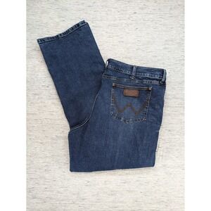 Wrangler Blue Bootcut Jeans Classic Style